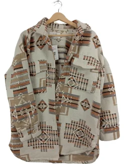 Hemden> Hemd Größe 42 beige