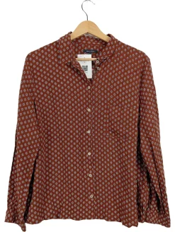 Hemden>Marc Ou2019Polo Hemd Größe 44 braun