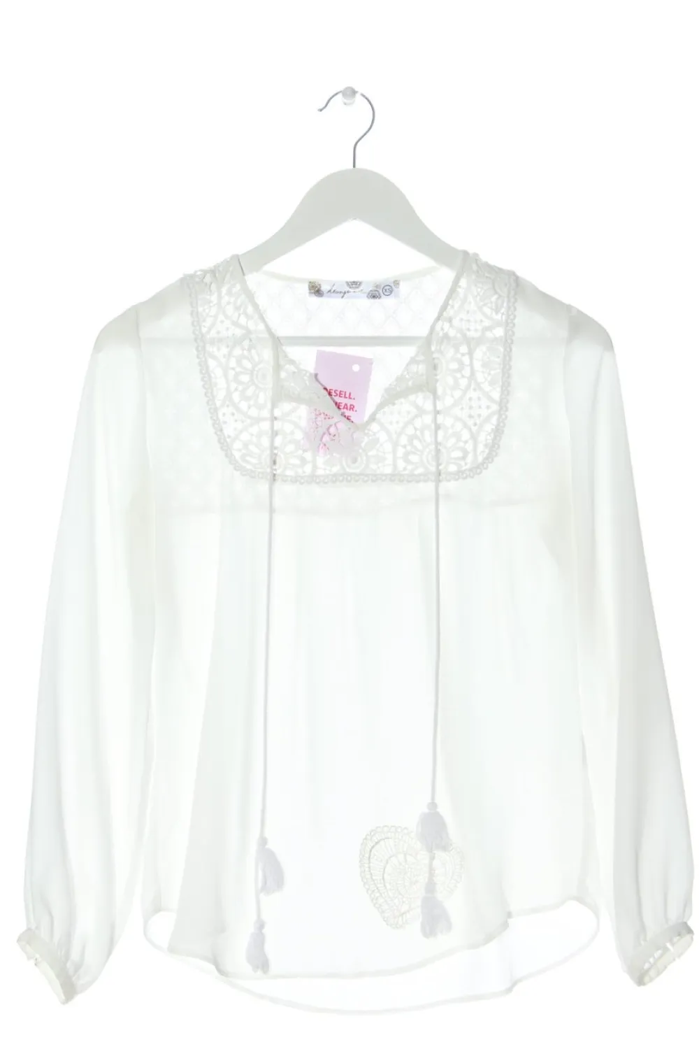 Hemd-Bluse Größe 34-designal