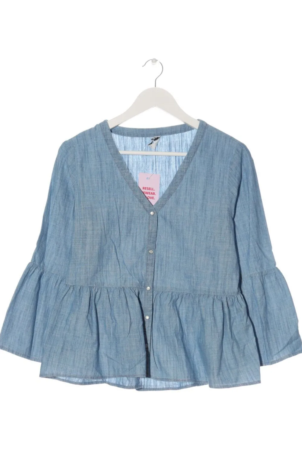 Blusen>JDY Hemd-Bluse Größe 38 blau