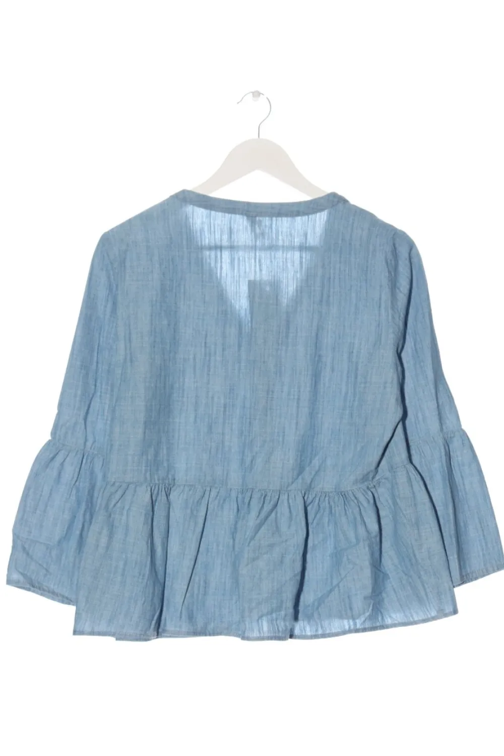 Blusen>JDY Hemd-Bluse Größe 38 blau