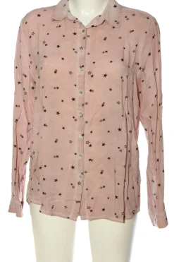 Blusen>Cotton Candy Hemd-Bluse Größe 38 pink