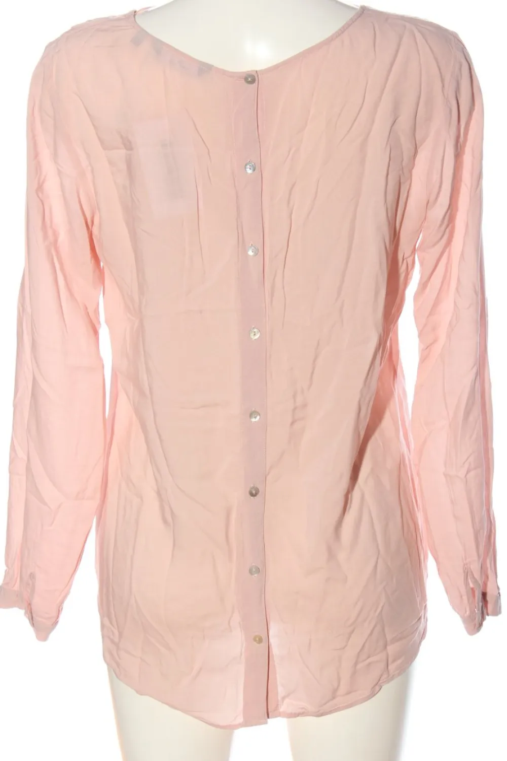 Blusen>Tom Tailor Hemd-Bluse Größe 36 pink