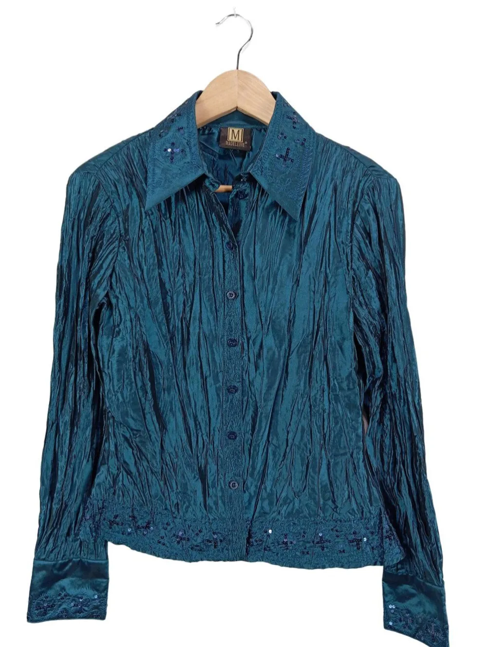 Hemd-Bluse Größe 36-Madeleine Discount