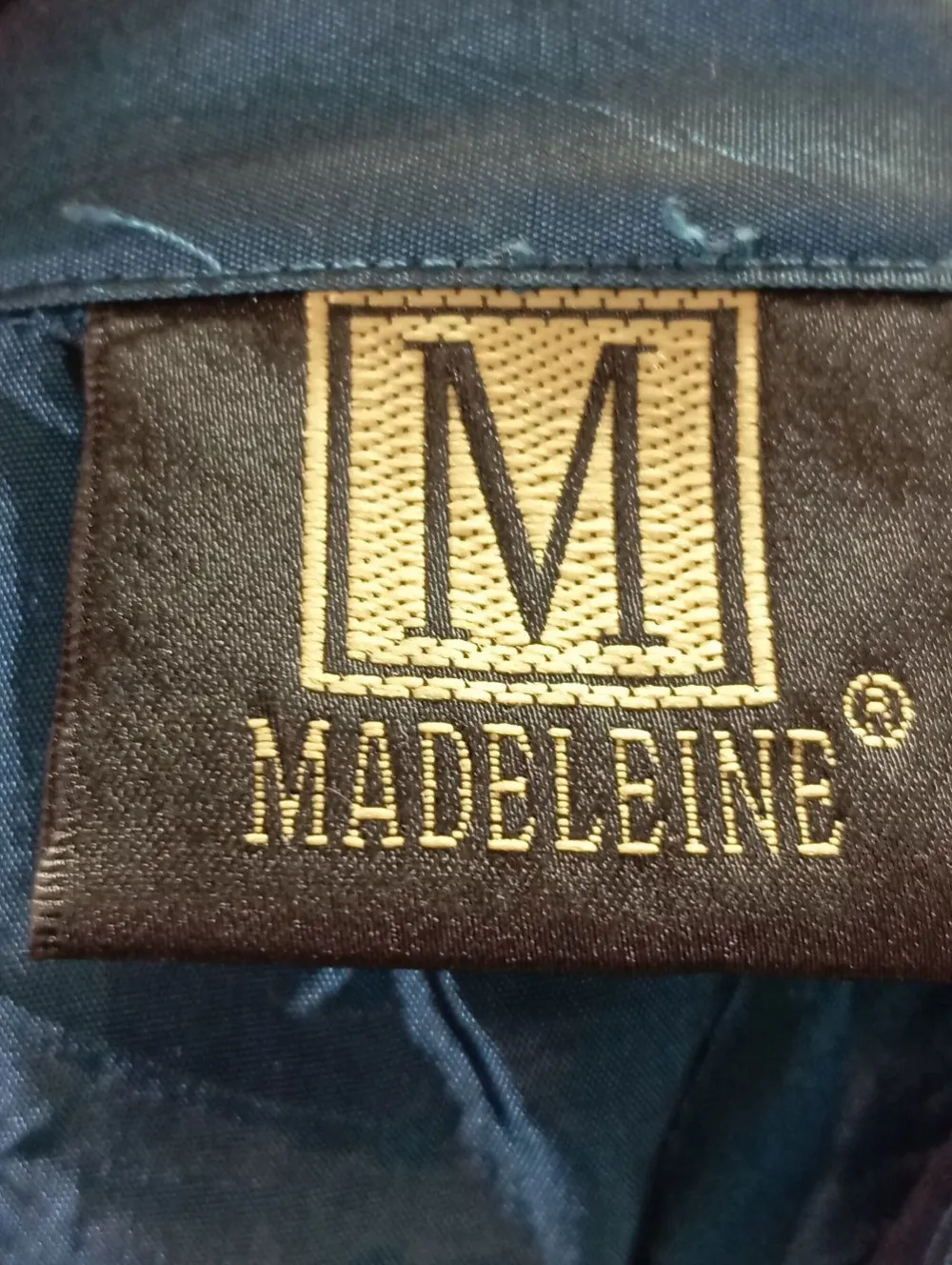 Hemd-Bluse Größe 36-Madeleine Discount