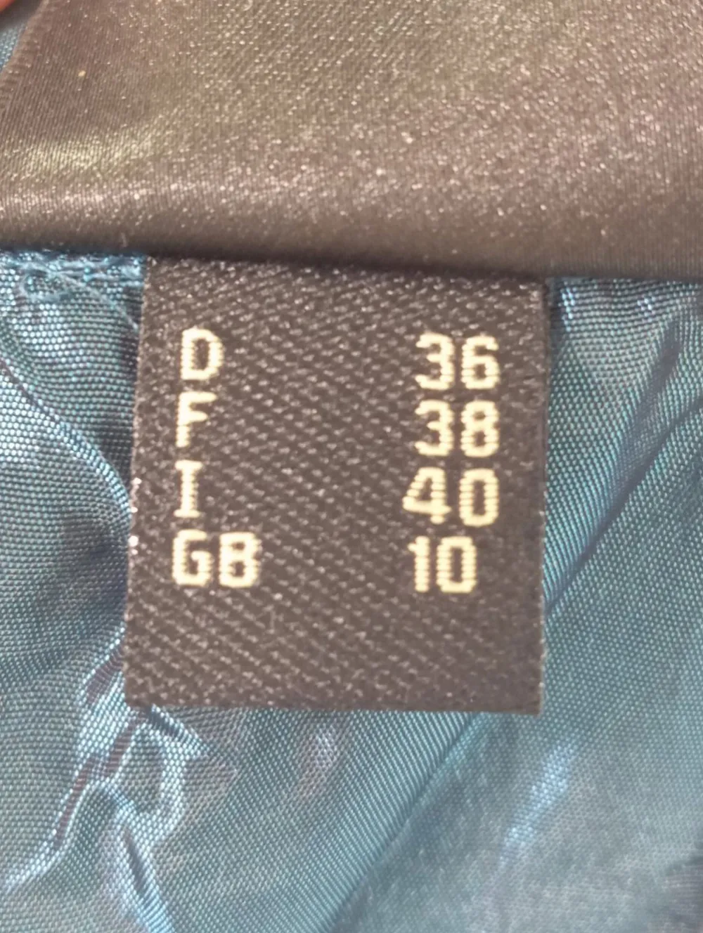 Hemd-Bluse Größe 36-Madeleine Discount