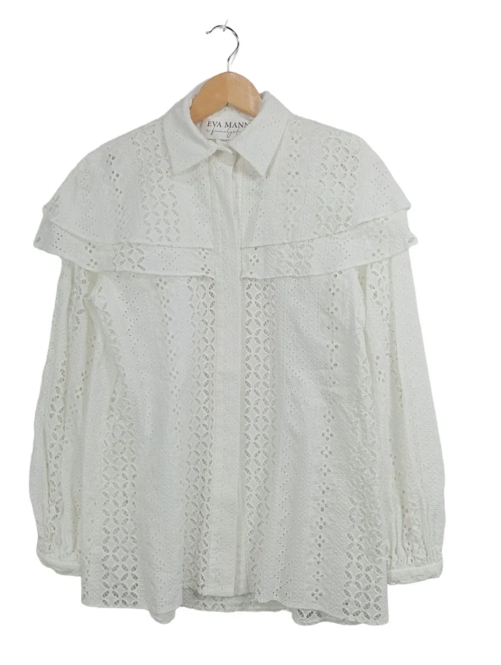 Hemd-Bluse Größe 38-Eva Mann Outlet