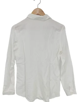 Blusen>Taifun Hemd-Bluse Größe 38 weiß