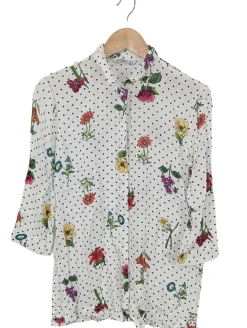 Blusen>Stradivarius Hemd-Bluse Größe 38