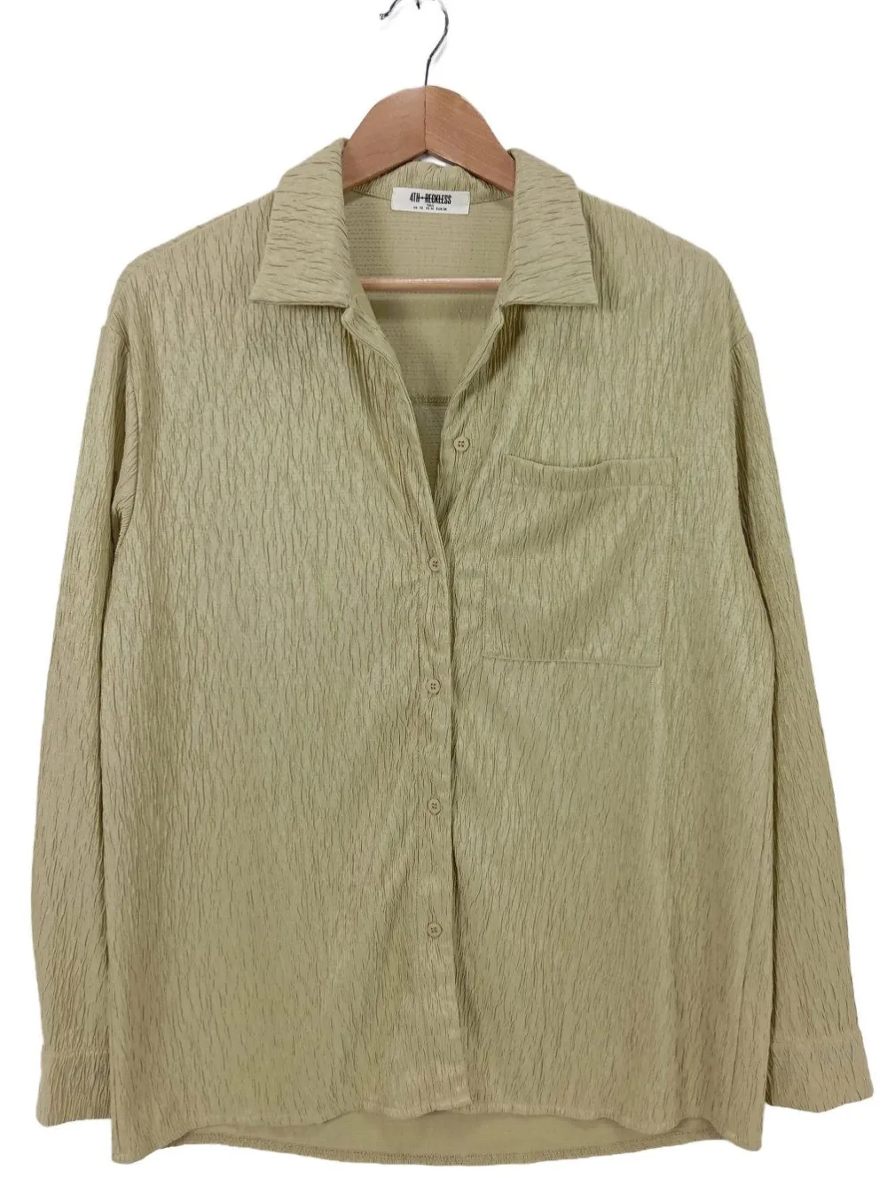 Hemd-Bluse Größe 38-4TH & RECKLESS Online