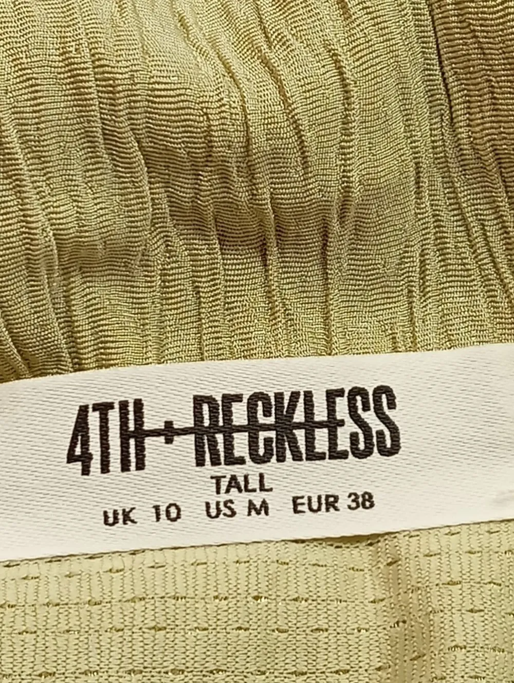 Hemd-Bluse Größe 38-4TH & RECKLESS Online