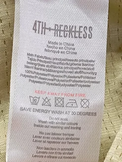 Hemd-Bluse Größe 38-4TH & RECKLESS Online