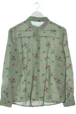 Blusen>revelation Hemd-Bluse Größe 38 khakipink