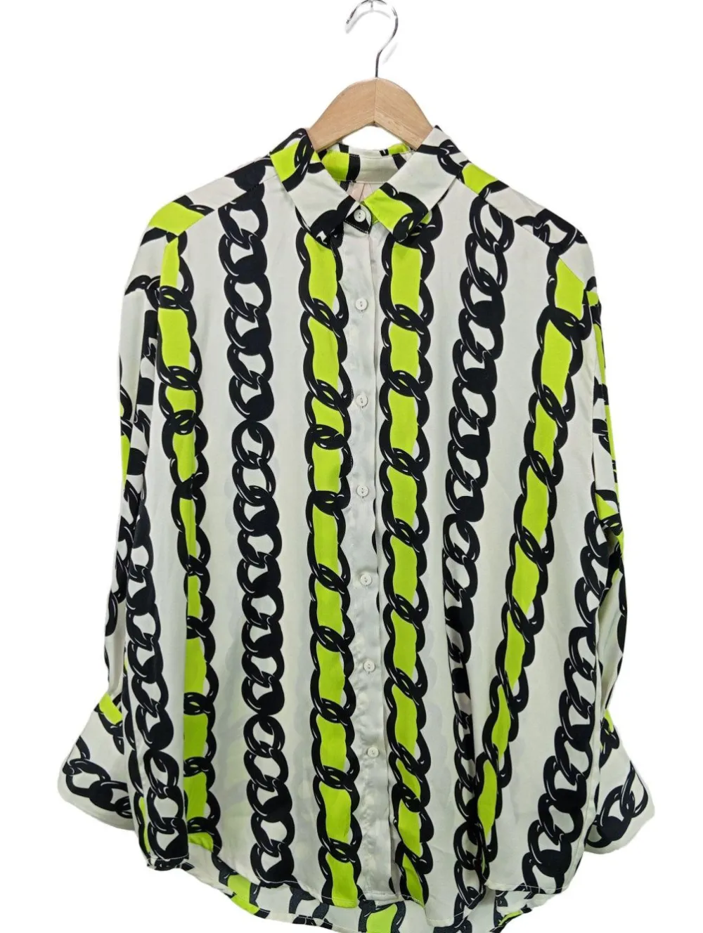 Blusen>Elli White Hemd-Bluse Größe 36