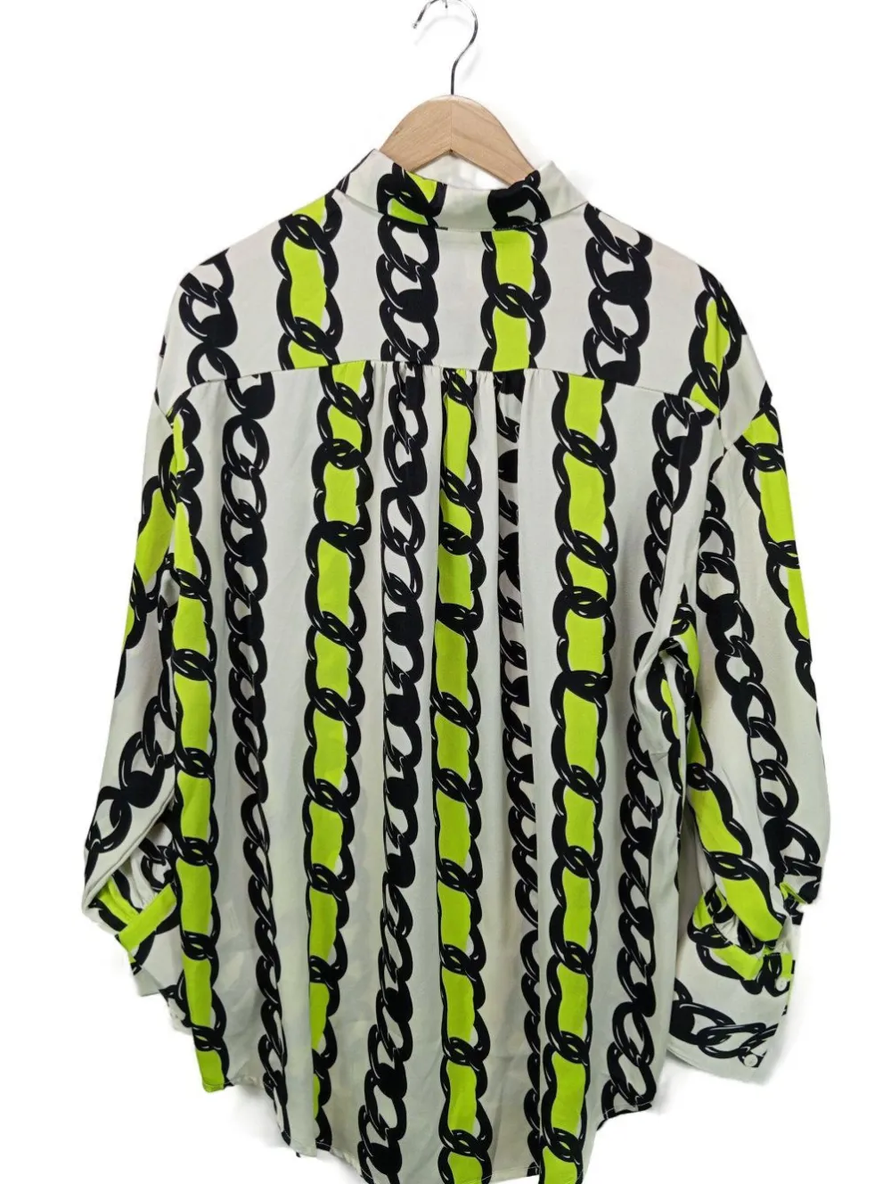 Blusen>Elli White Hemd-Bluse Größe 36