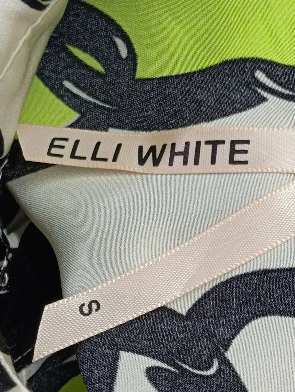 Blusen>Elli White Hemd-Bluse Größe 36