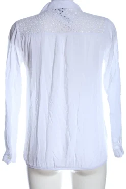 Blusen>Tally Weijl Hemd-Bluse Größe 36 weiß