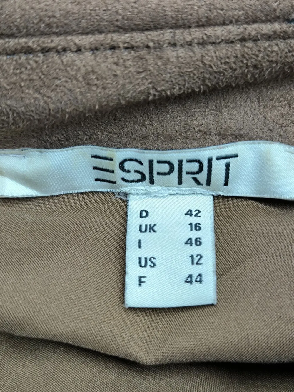 Hemdblusenkleid Größe 42-Esprit Outlet