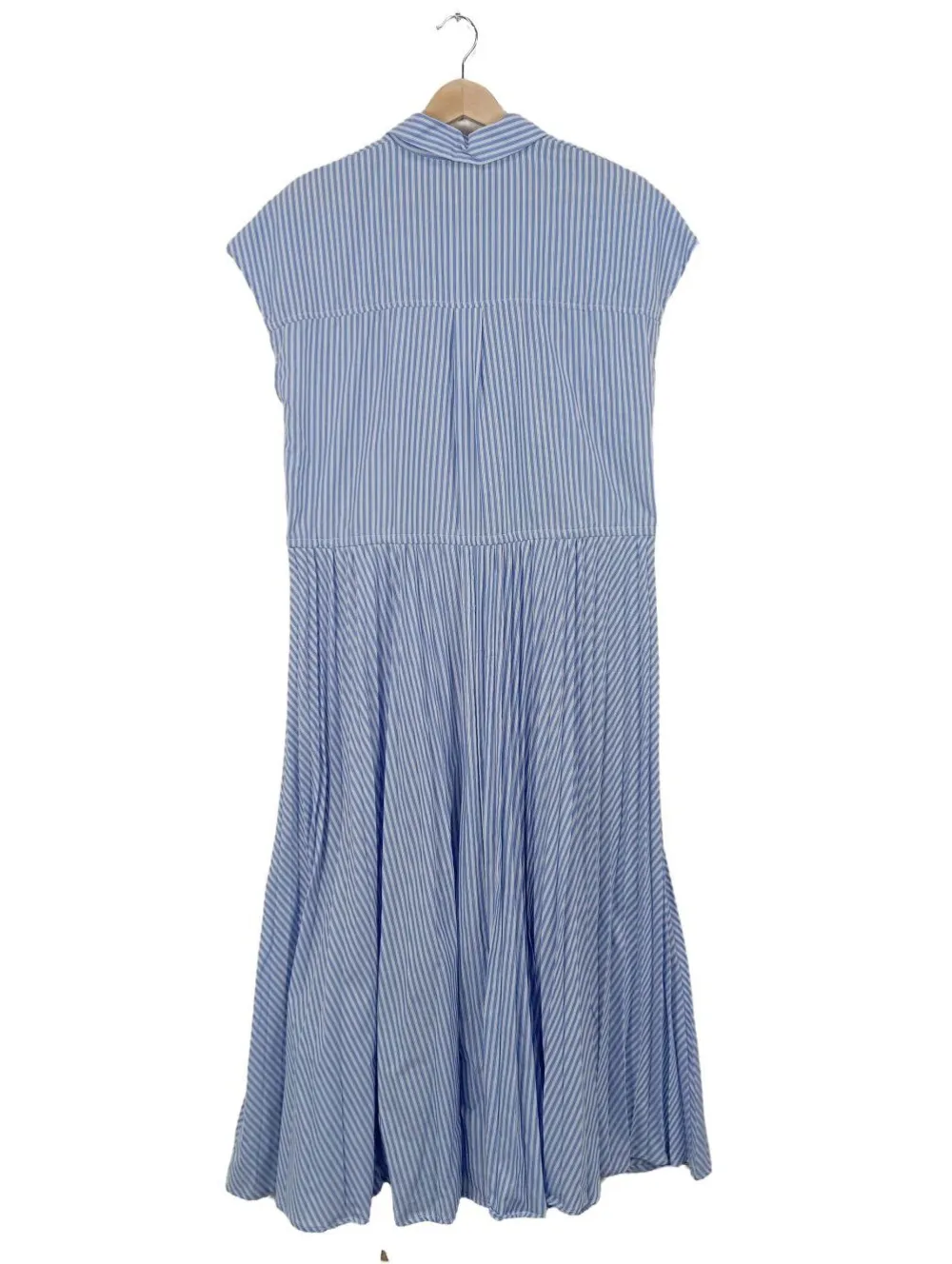 Kleider>Next Hemdblusenkleid Größe 38 blau