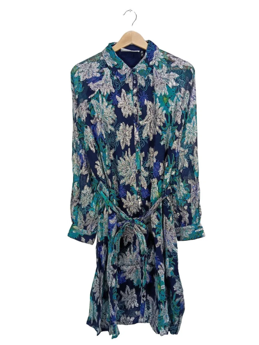 Hemdblusenkleid Größe 38-POM Amsterdam Hot