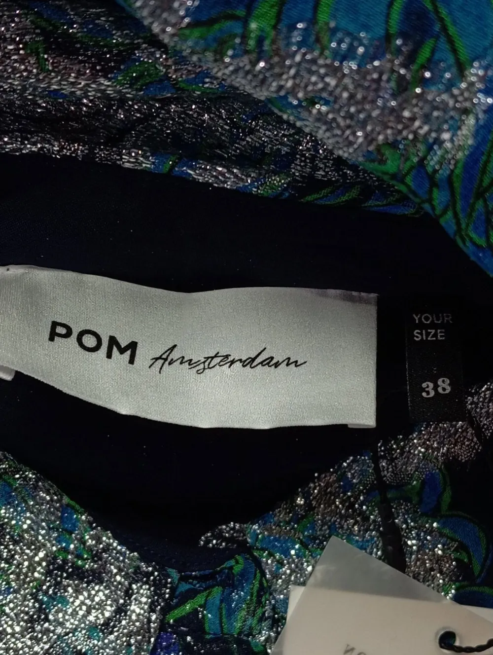Hemdblusenkleid Größe 38-POM Amsterdam Hot