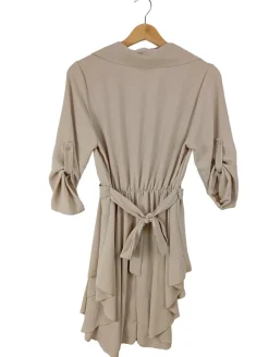 Hemdblusenkleid Größe 38-Lemon light Online