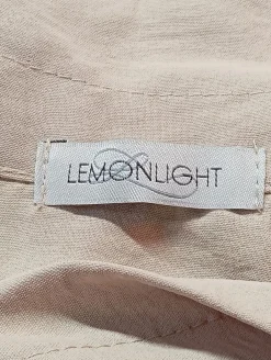 Hemdblusenkleid Größe 38-Lemon light Online