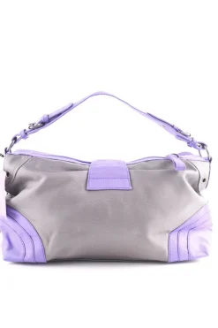 Henkeltaschen>Sansibar Henkeltasche silberfarbenlila