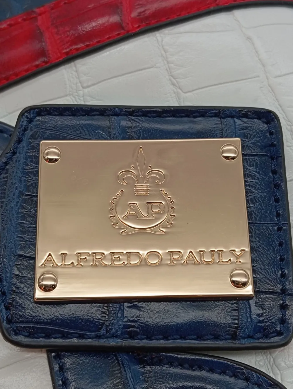 Henkeltasche-Alfredo Pauly Outlet