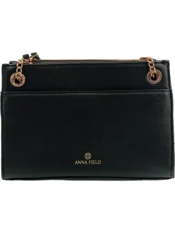 Henkeltaschen>Anna field Henkeltasche schwarz
