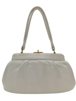 Henkeltaschen>rieke modell Henkeltasche wollweiß