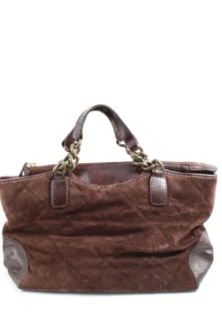 Henkeltaschen> Henkeltasche braundunkelbraun