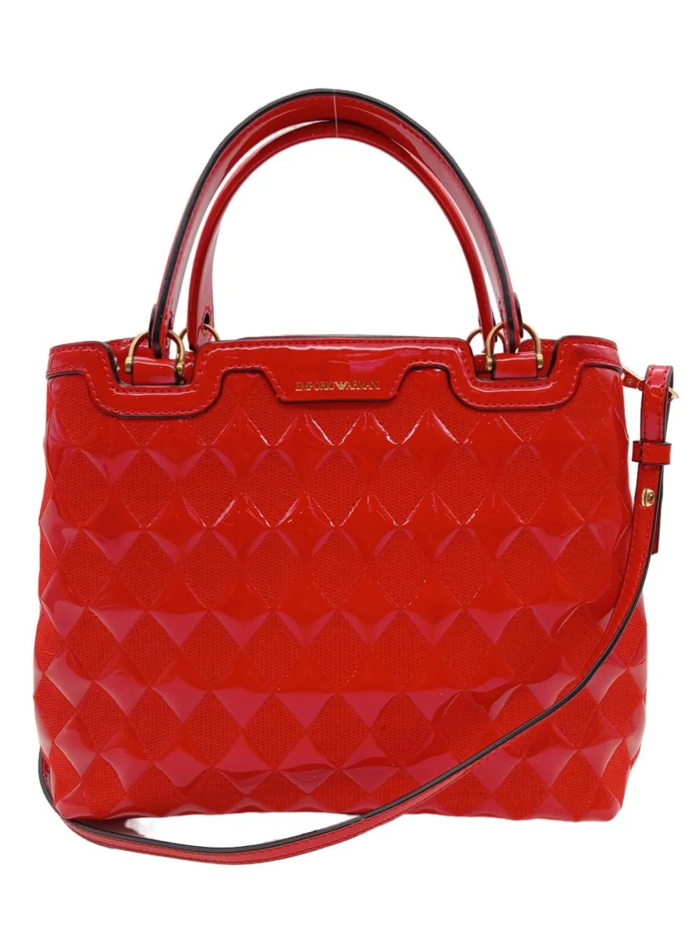 Henkeltaschen>Armani Henkeltasche rot