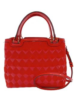 Henkeltaschen>Armani Henkeltasche rot