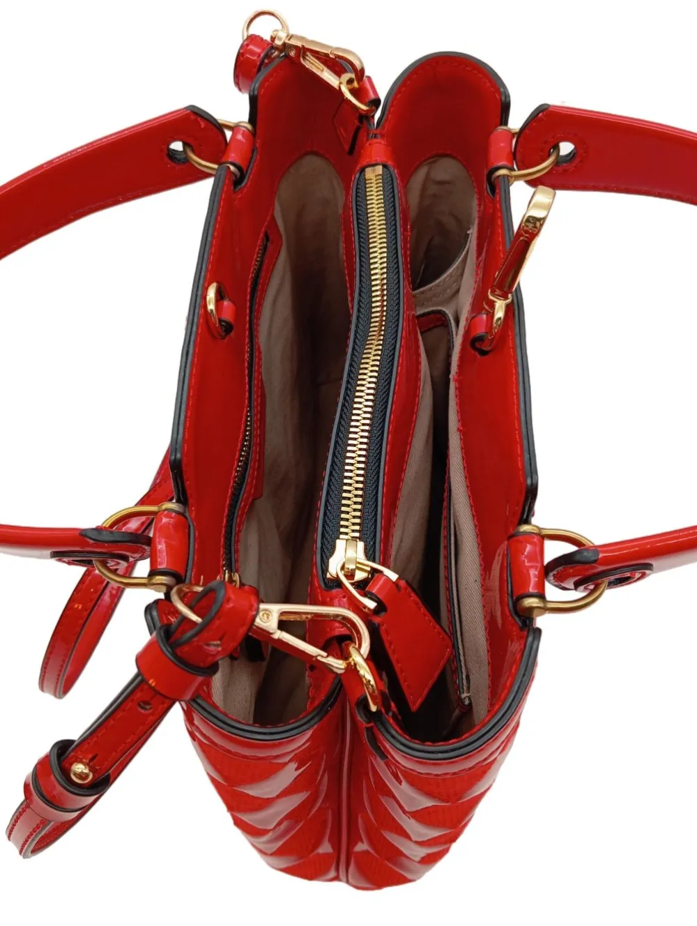 Henkeltaschen>Armani Henkeltasche rot