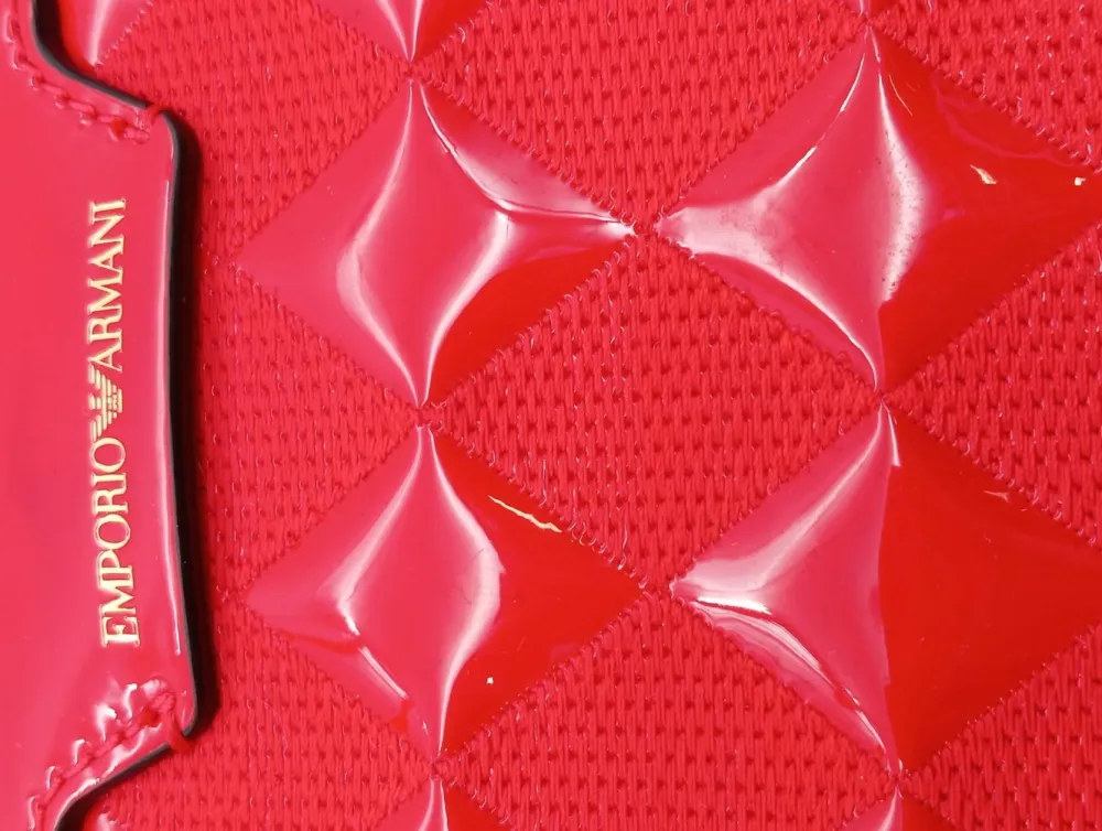 Henkeltaschen>Armani Henkeltasche rot