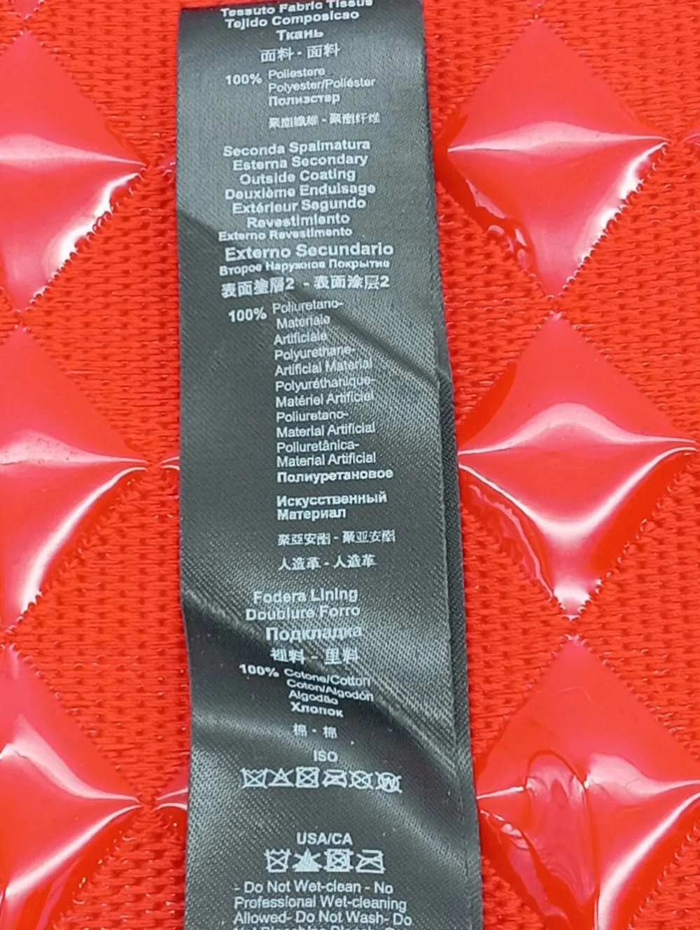 Henkeltaschen>Armani Henkeltasche rot