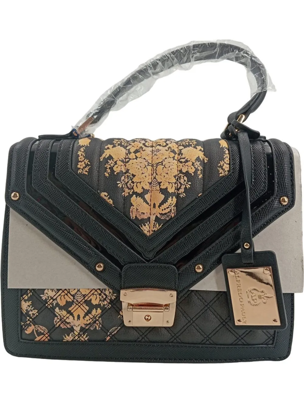 Henkeltaschen> Henkeltasche mehrfarbig