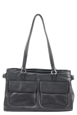 Henkeltaschen>Fancy Henkeltasche schwarz