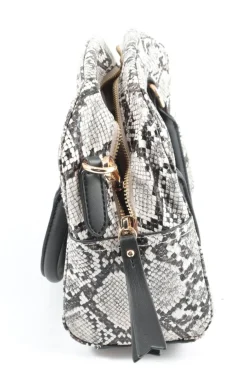 Henkeltaschen>LCredi Henkeltasche hellgrauschwarz