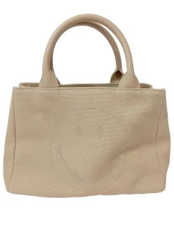 Henkeltaschen>SMILEY Henkeltasche creme