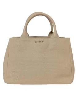 Henkeltaschen>SMILEY Henkeltasche creme