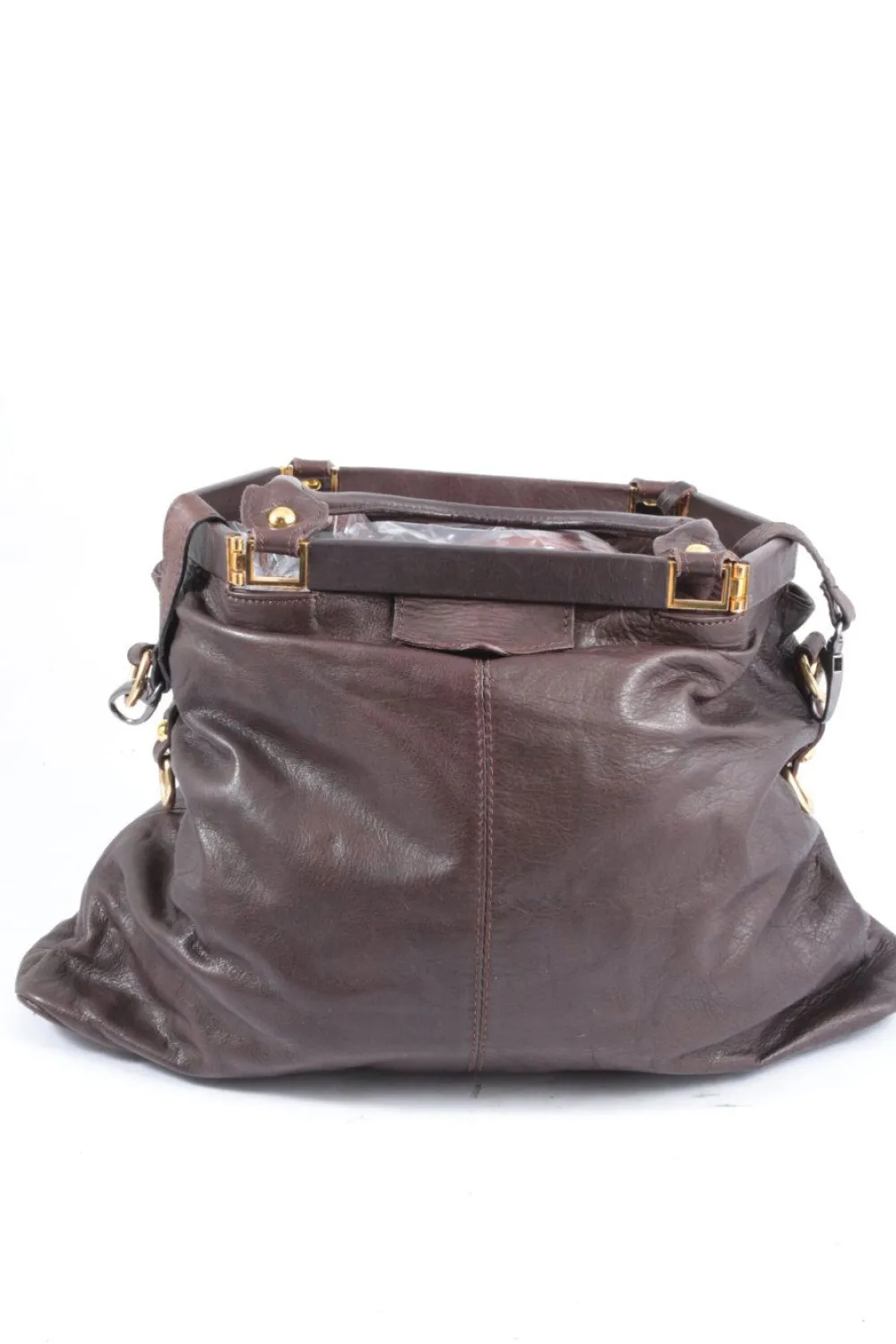 Henkeltaschen> Henkeltasche braun