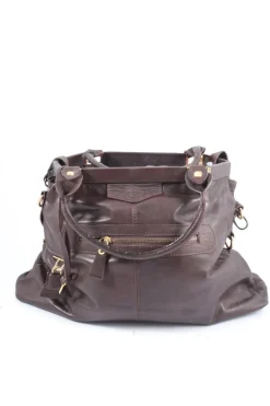 Henkeltaschen> Henkeltasche braun