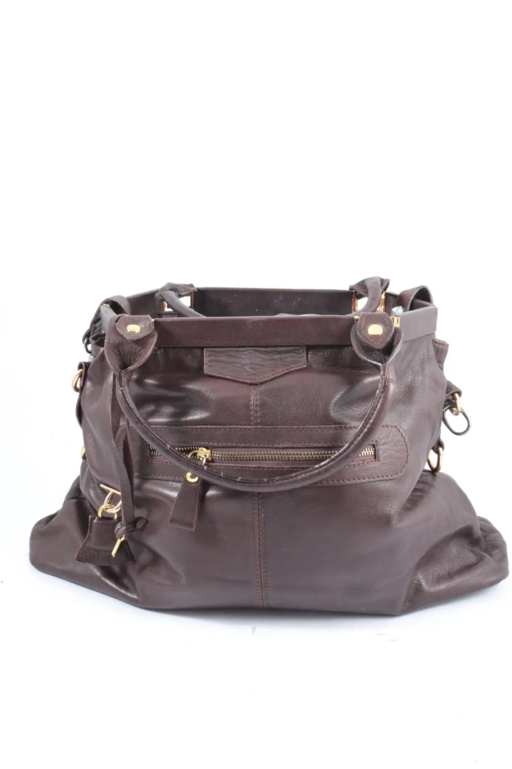 Henkeltaschen> Henkeltasche braun