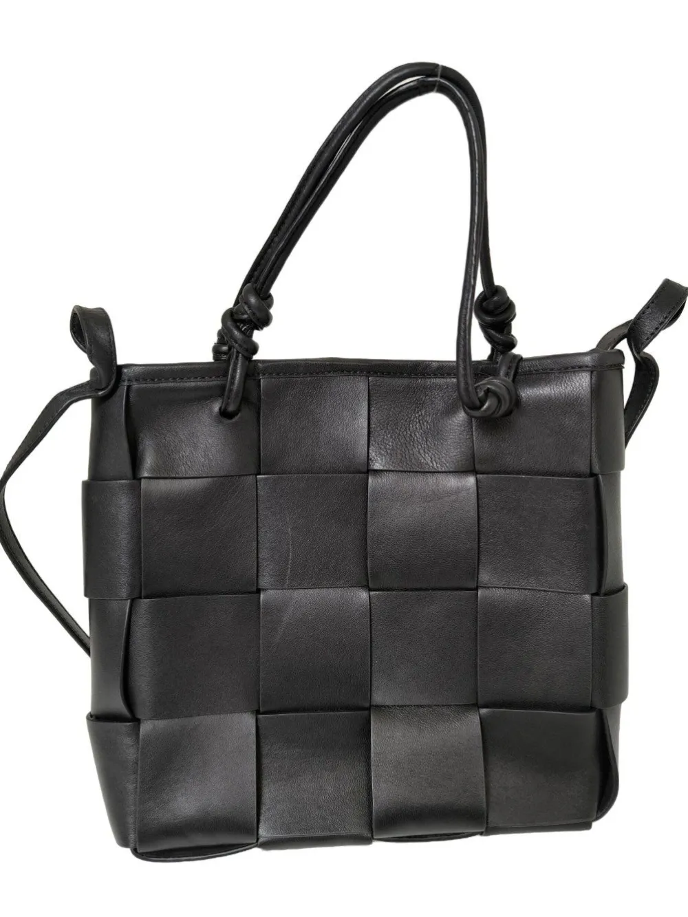 Henkeltaschen>Massimo Dutti Henkeltasche schwarz