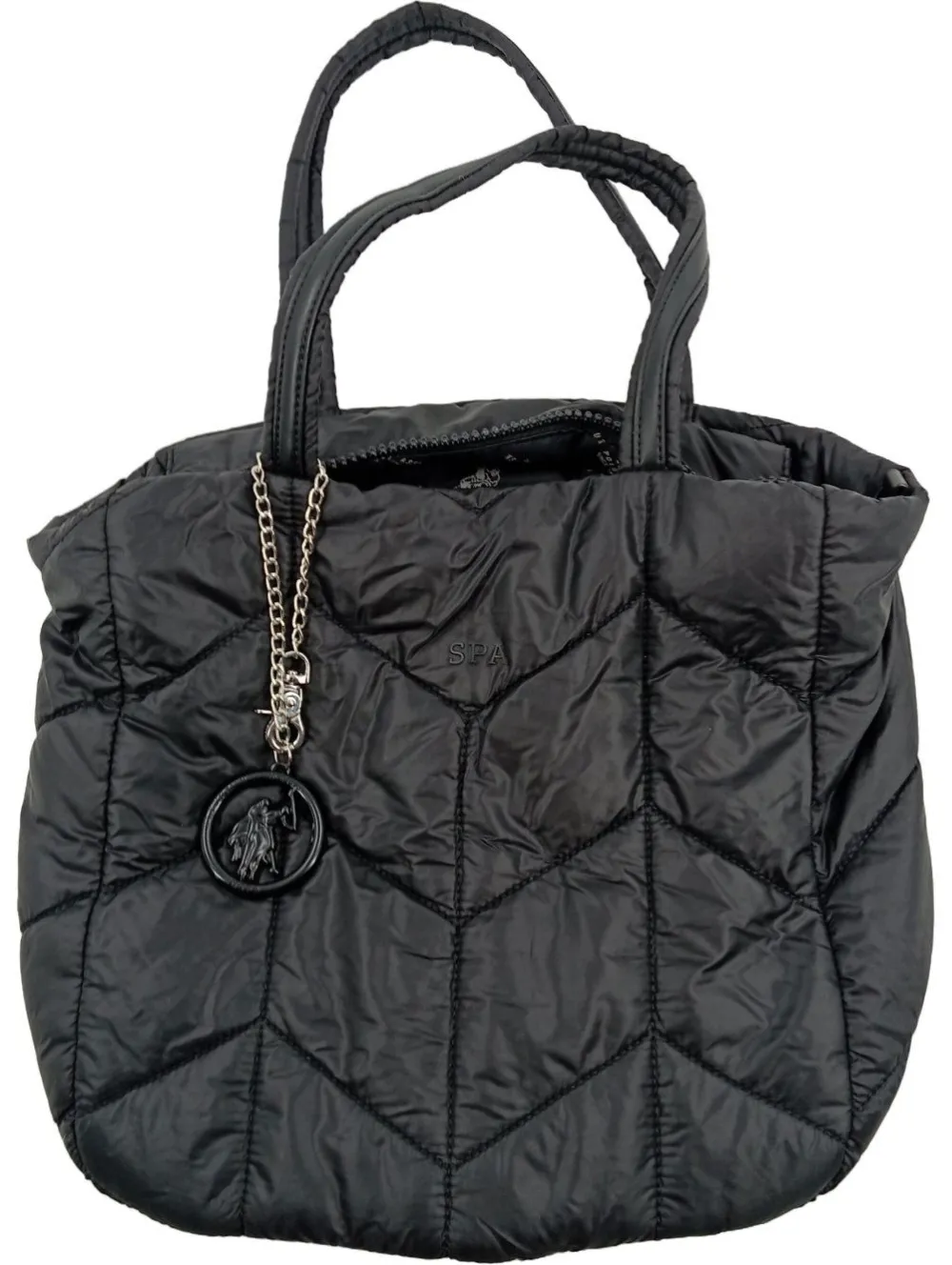 Henkeltaschen> Henkeltasche schwarz