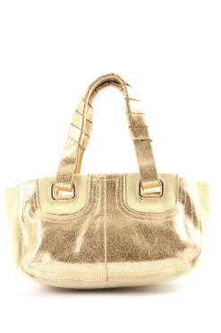 Henkeltaschen>barbara Henkeltasche goldfarben