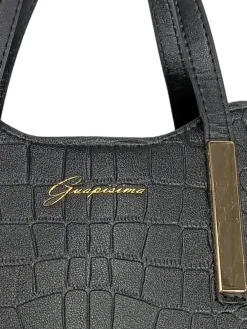 Henkeltaschen> Henkeltasche schwarz