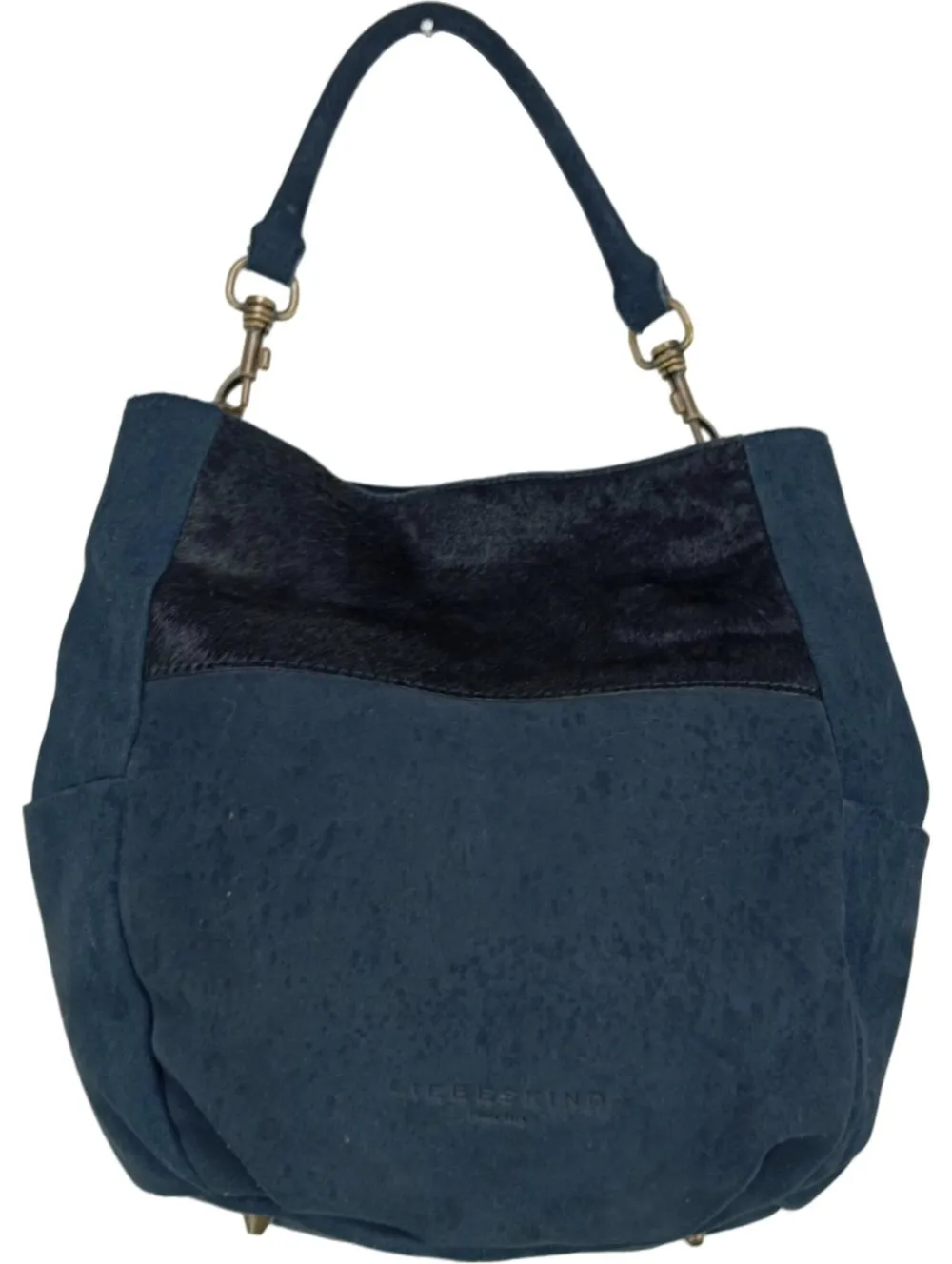 Henkeltaschen> Henkeltasche blau